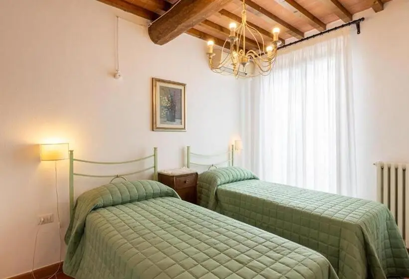 １ベッドルームのデラックスアパートメント, Agriturismo Poggio Nardini