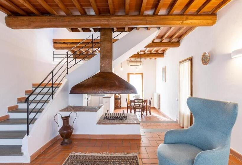 דירת חדר דלוקס, Agriturismo Poggio Nardini