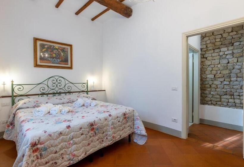 침실 1개 수피리어 아파트, Agriturismo Poggio Nardini
