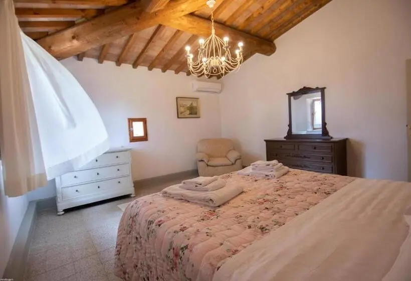 １ベッドルームアパートメント, Agriturismo Poggio Nardini