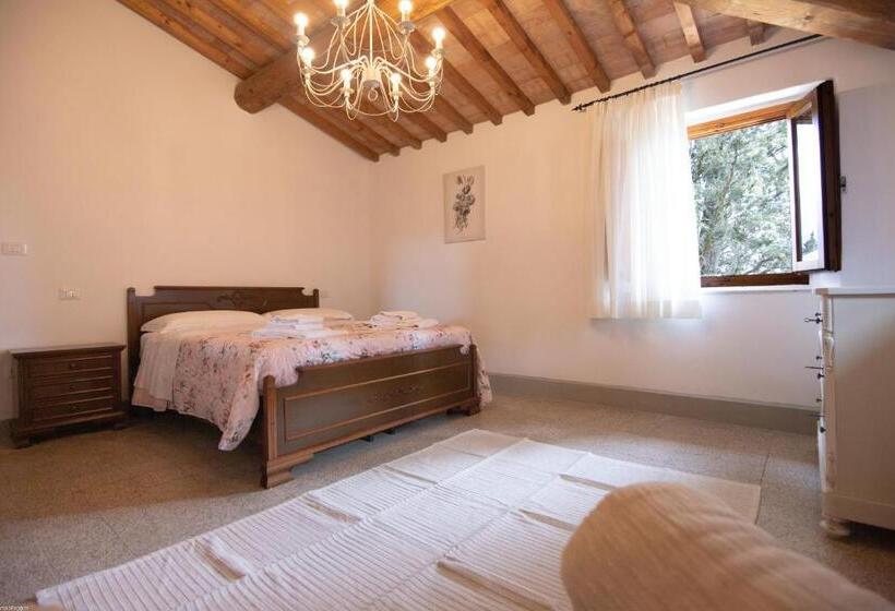 침실 1개 아파트, Agriturismo Poggio Nardini