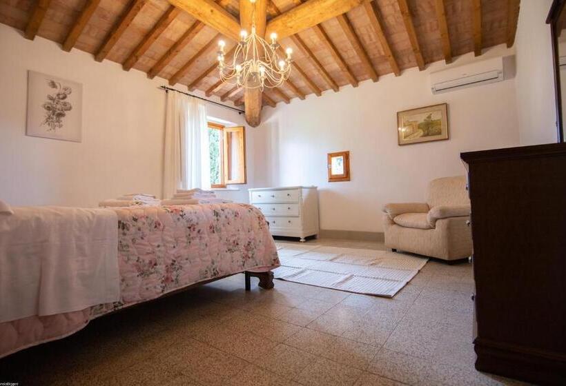 דירת חדר, Agriturismo Poggio Nardini