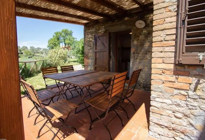 ドゥプレックスルーム, Agriturismo Poggio Nardini