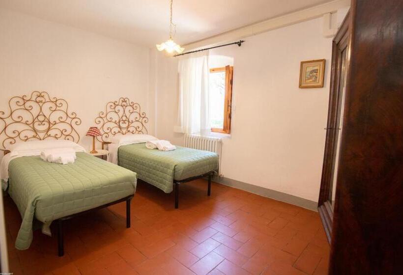 חדר דופלקס, Agriturismo Poggio Nardini