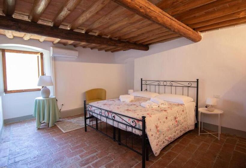 חדר דופלקס, Agriturismo Poggio Nardini