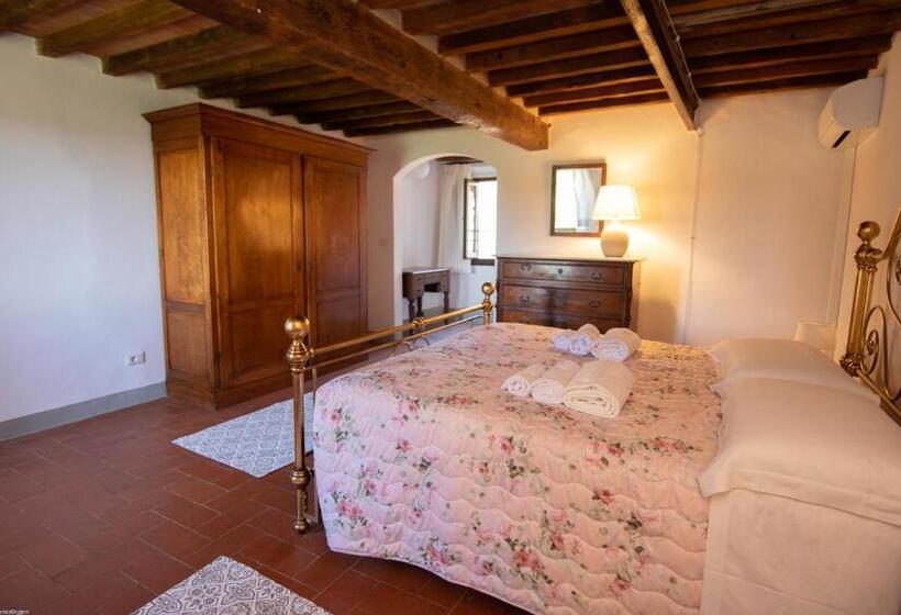 חדר דופלקס, Agriturismo Poggio Nardini