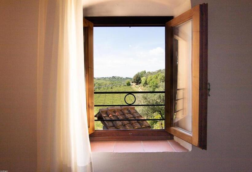 חדר דופלקס, Agriturismo Poggio Nardini