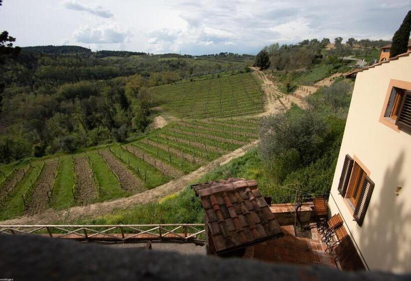 דירת שלושה חדרים, Agriturismo Poggio Nardini