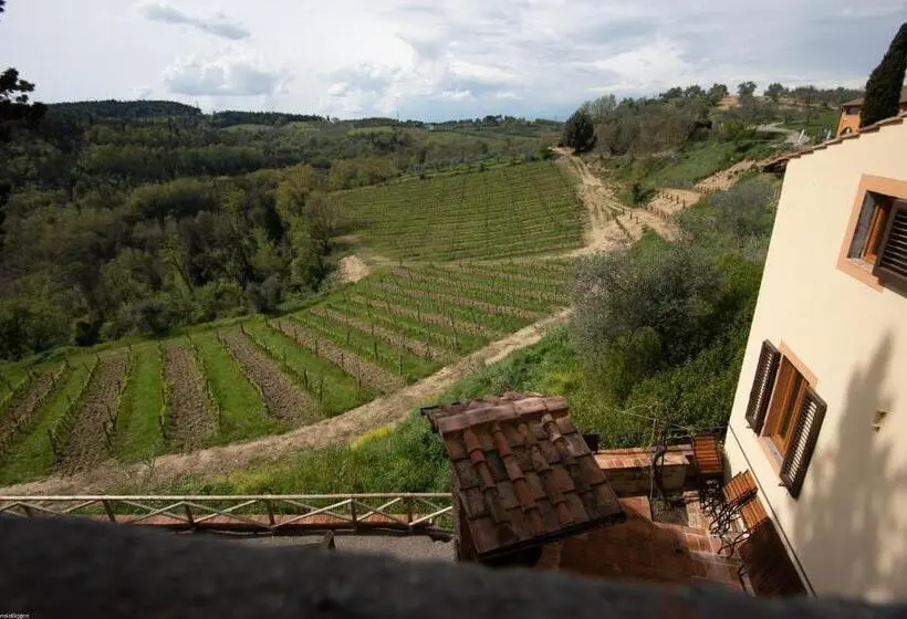 ３ベッドルームアパートメント, Agriturismo Poggio Nardini