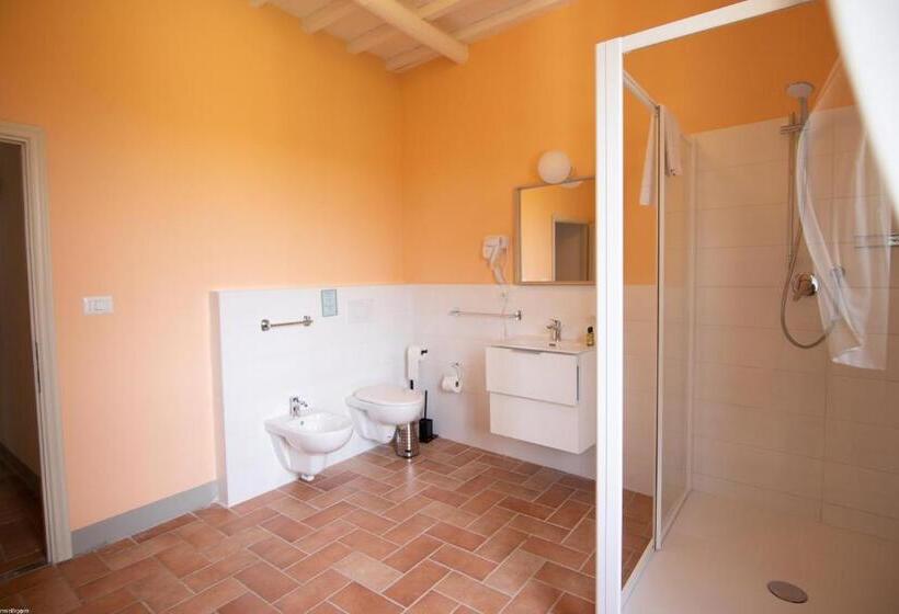 דירת שלושה חדרים, Agriturismo Poggio Nardini