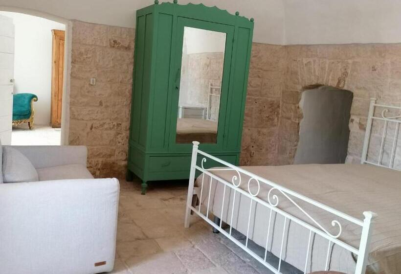 Номер Стандарт Вид на Бассейн, Masseria La Gatta Matta