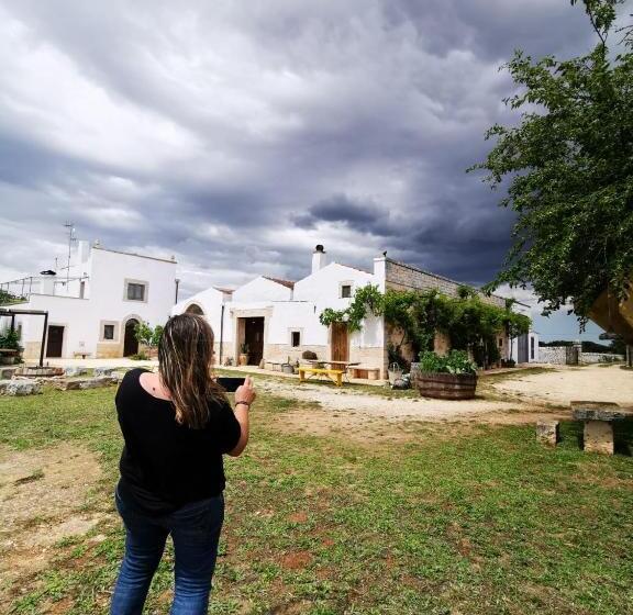 Номер Стандарт Вид на Бассейн, Masseria La Gatta Matta