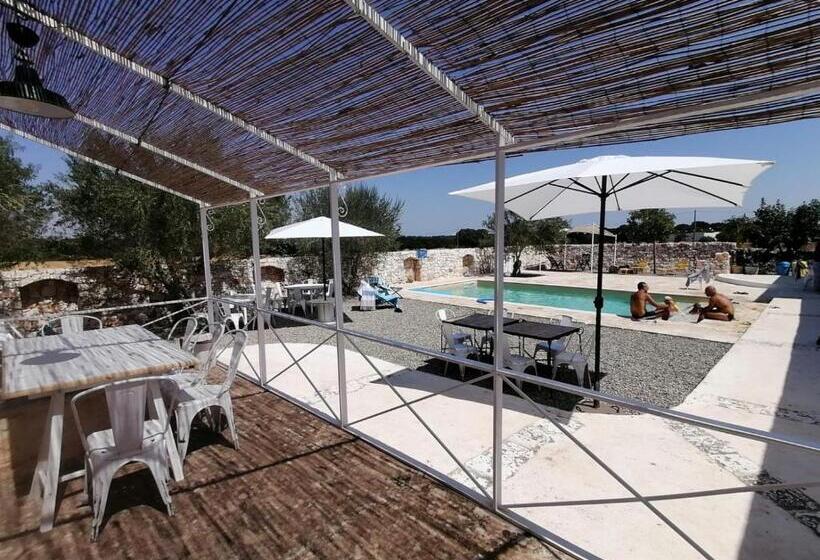 Номер Стандарт Вид на Бассейн, Masseria La Gatta Matta