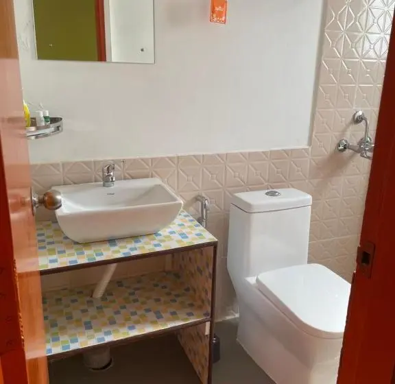 Quarto standart com varanda, Casa Willow
