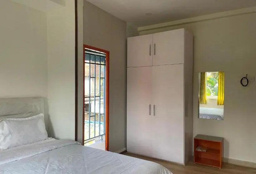 Quarto standart com varanda, Casa Willow