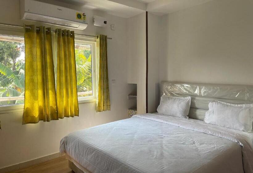 Standardzimmer mit Balkon, Casa Willow