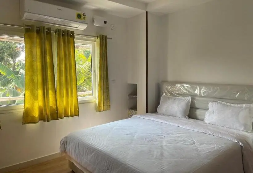 Quarto standart com varanda, Casa Willow