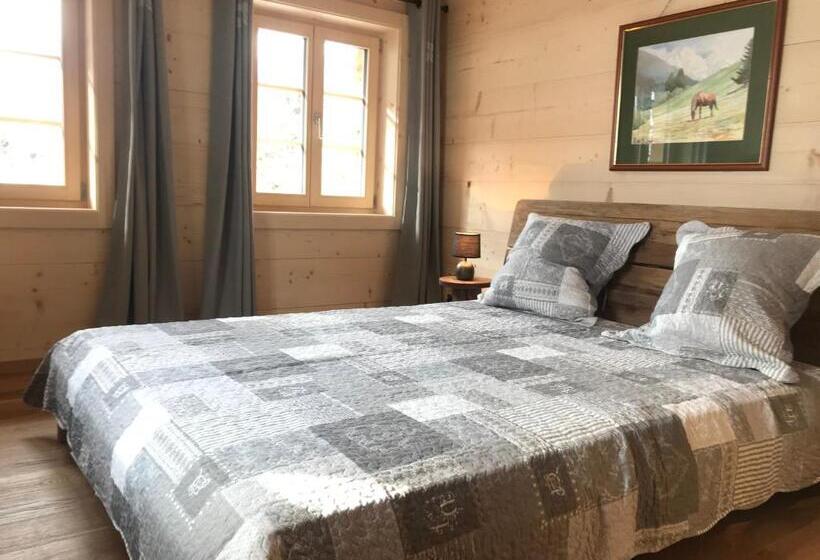 带2个卧室的套房, Au Pré Des Chevaux