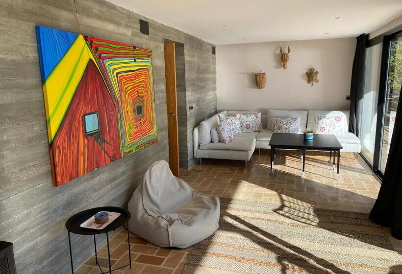 اتاق لوکس با بالکن و چشم‌انداز دریا, El Jardin Botánico Villa Luz