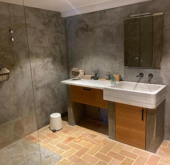 اتاق لوکس با بالکن و چشم‌انداز دریا, El Jardin Botánico Villa Luz