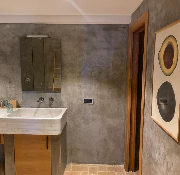 اتاق لوکس با بالکن و چشم‌انداز دریا, El Jardin Botánico Villa Luz