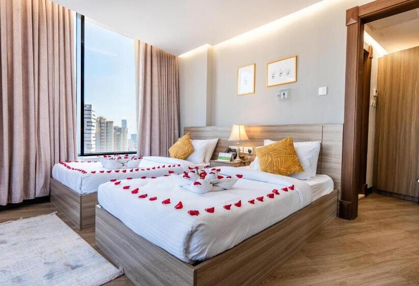 اتاق استاندارد با چشم‌انداز دریا, Al Salam