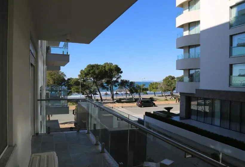 آپارتمان 1 خوابه با چشم‌انداز دریا, Anchor Apartments