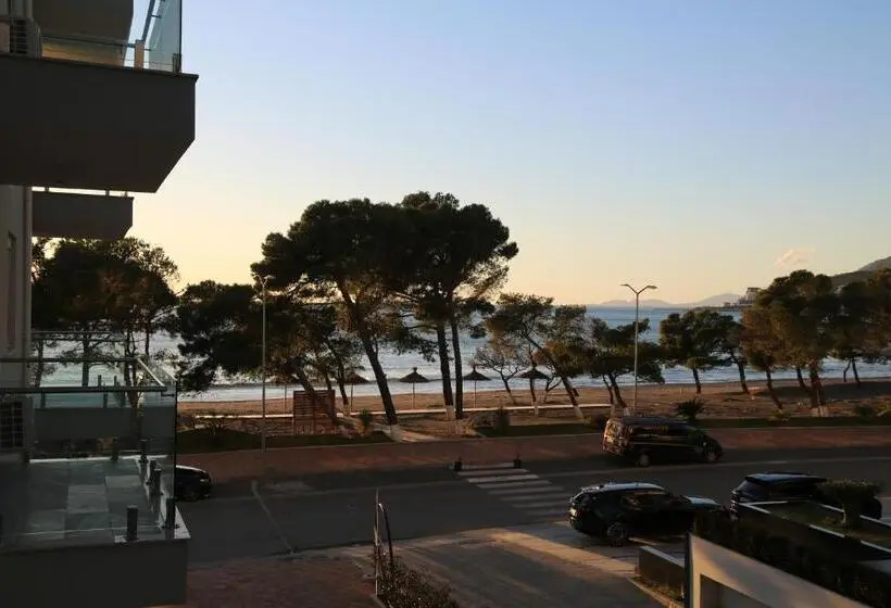 آپارتمان 1 خوابه با چشم‌انداز دریا, Anchor Apartments