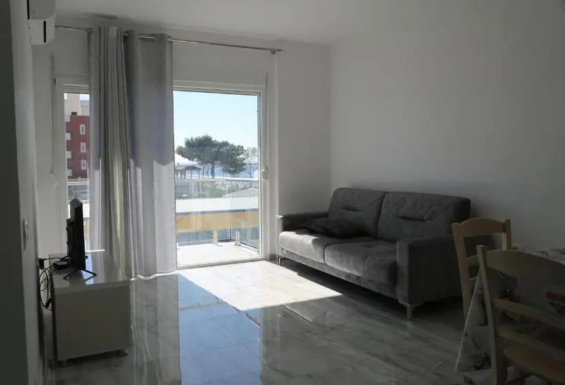 آپارتمان 1 خوابه با چشم‌انداز دریا, Anchor Apartments