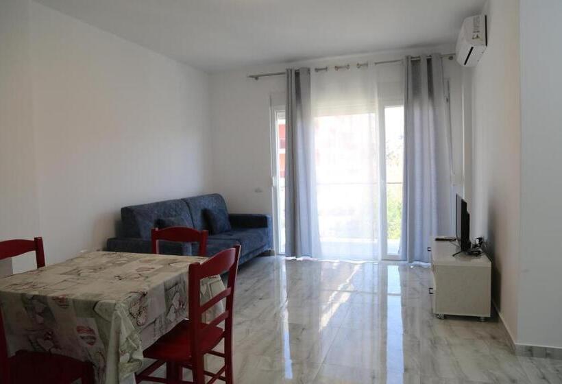 דירת חדר נוף לים, Anchor Apartments