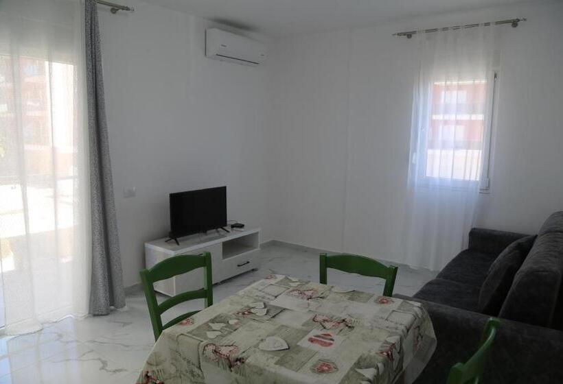 דירת חדר נוף לים, Anchor Apartments