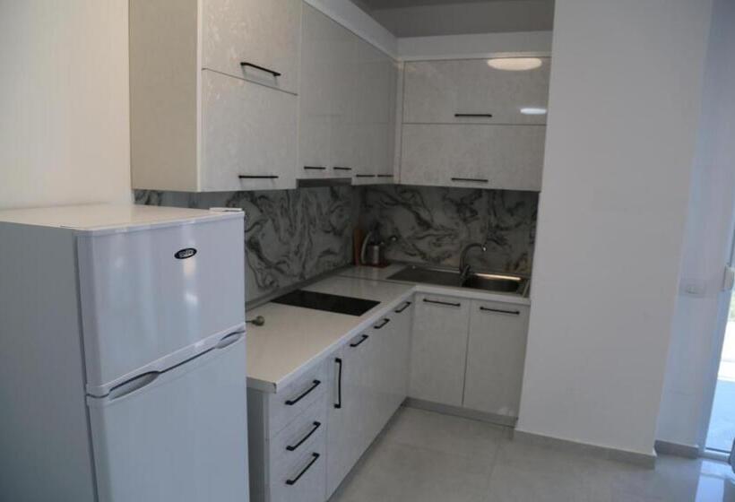 דירת חדר סופריור, Anchor Apartments