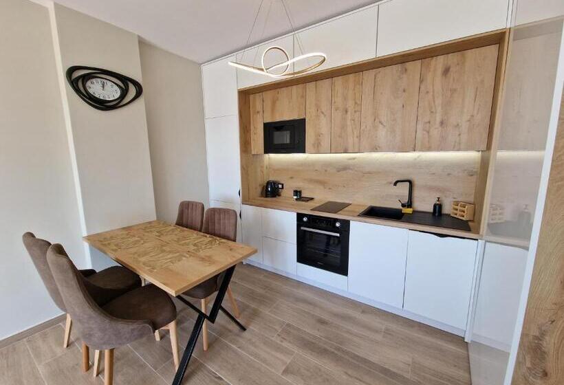 침실 1개 디럭스 아파트, Anchor Apartments
