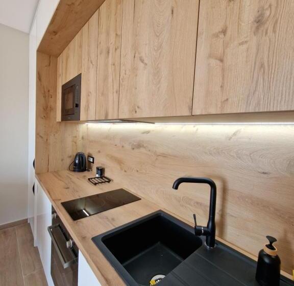 דירת חדר דלוקס, Anchor Apartments