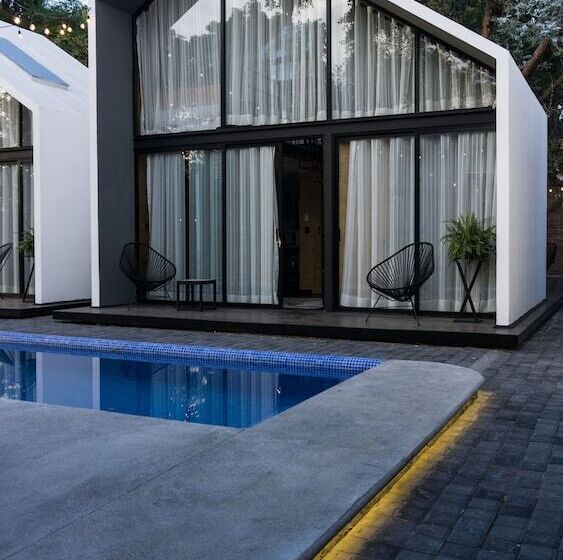 ‫فيلا غرفة نوم واحدة, Casa Samadhi