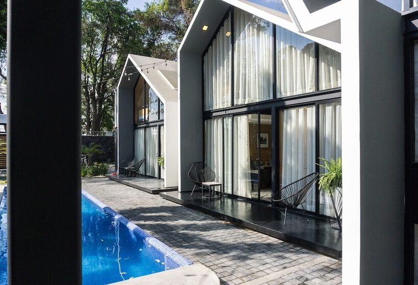 ‫فيلا غرفة نوم واحدة, Casa Samadhi