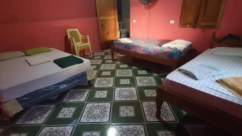 اتاق استاندارد چهار تخته, Hostal Maria