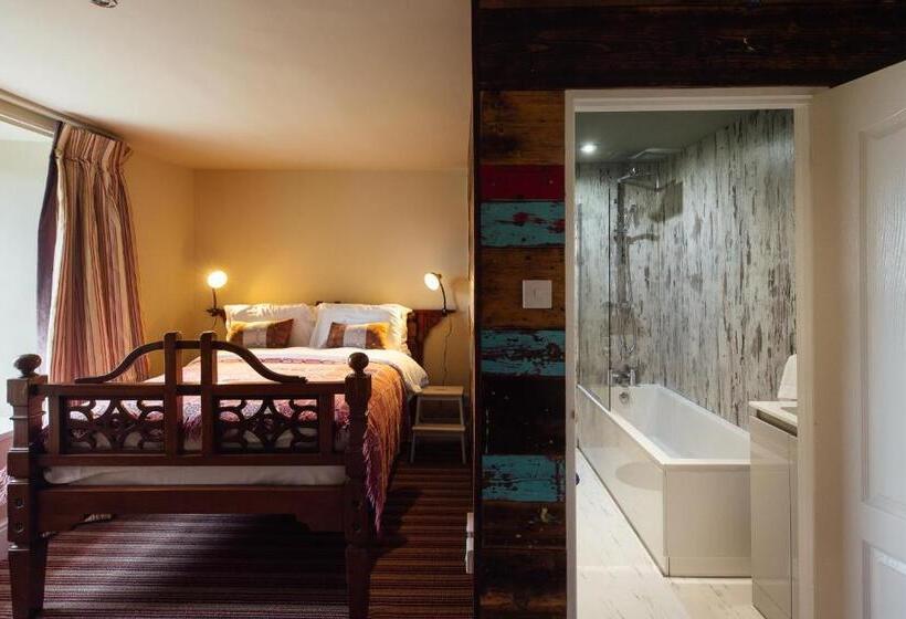 Номер Deluxe, Penrhiw Farm B & B