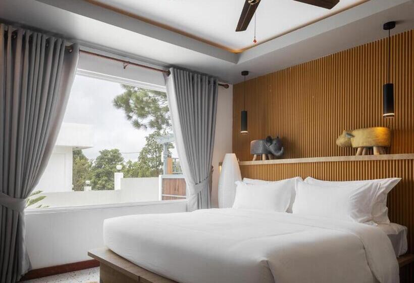 וילה עם חדר שינה אחד ובריכת שחיה, Pidoma Resort