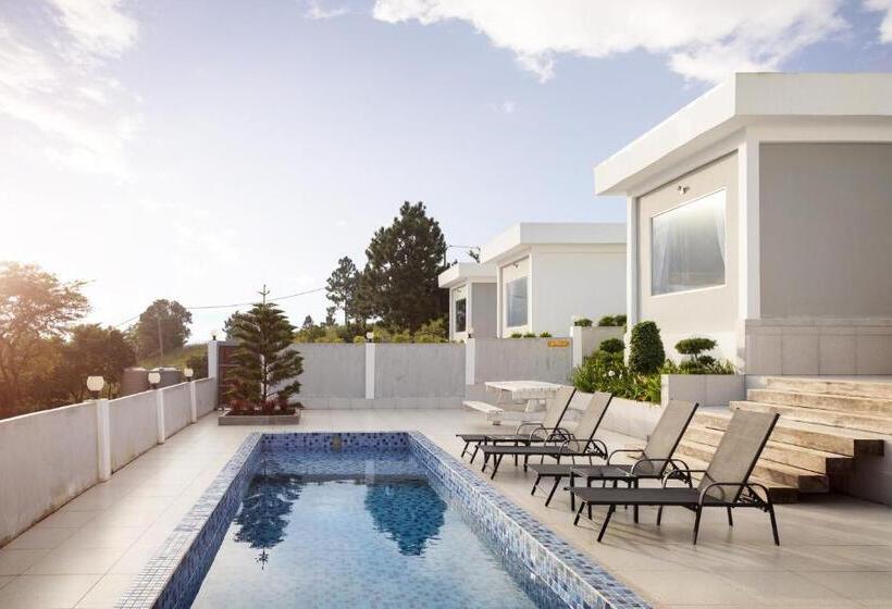 וילה עם חדר שינה אחד ובריכת שחיה, Pidoma Resort