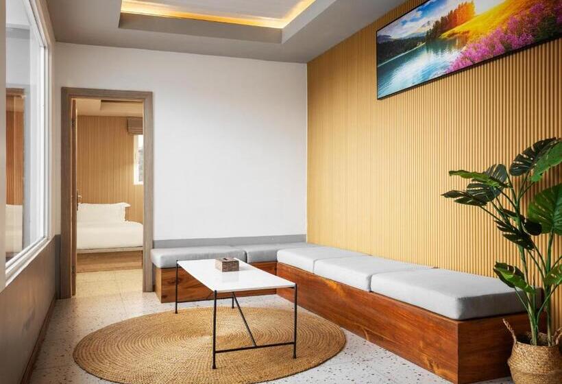 וילה עם חדר שינה אחד ובריכת שחיה, Pidoma Resort