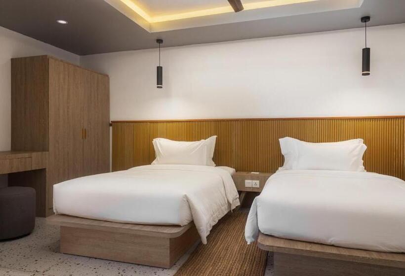 וילה עם חדר שינה אחד ובריכת שחיה, Pidoma Resort