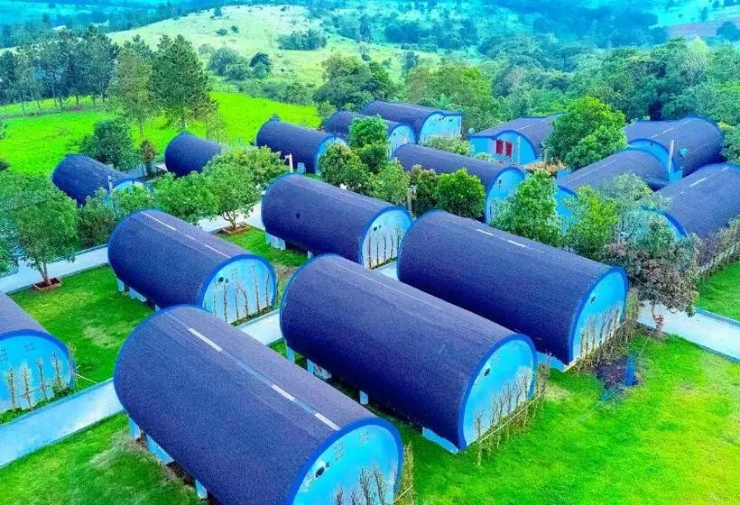 デラックスルーム, Pidoma Resort