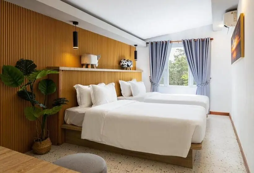 デラックスルーム, Pidoma Resort