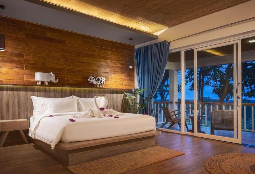 סוויטה עם בריכה, Pidoma Resort