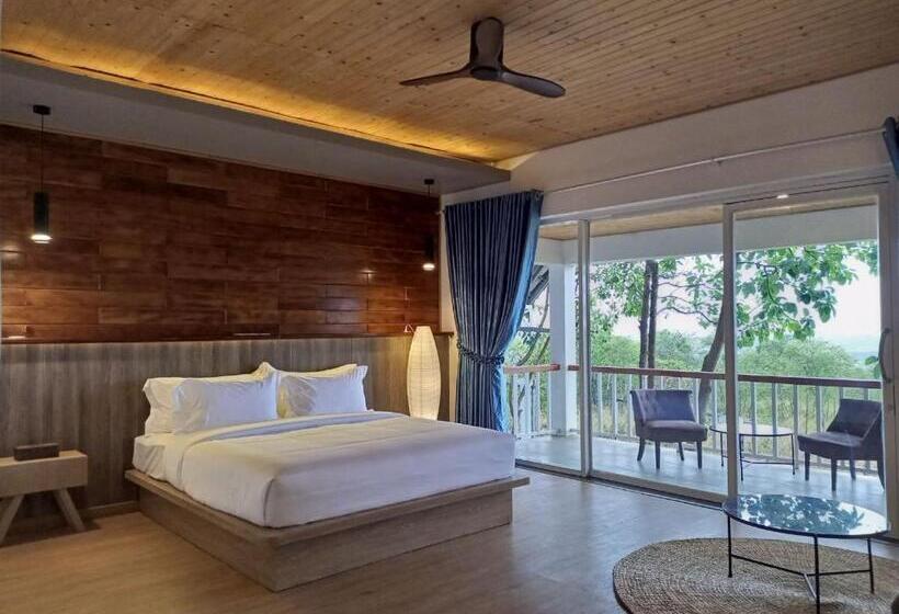 סוויטה עם בריכה, Pidoma Resort