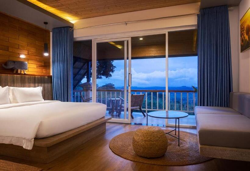 Люкс с Бассейном, Pidoma Resort