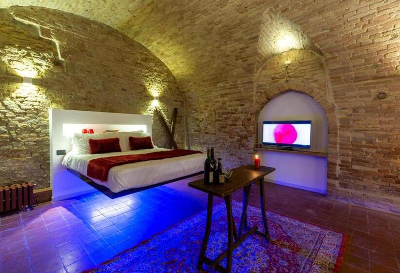 غرفة سوبيريور سرير كينج, Inferno E Paradiso