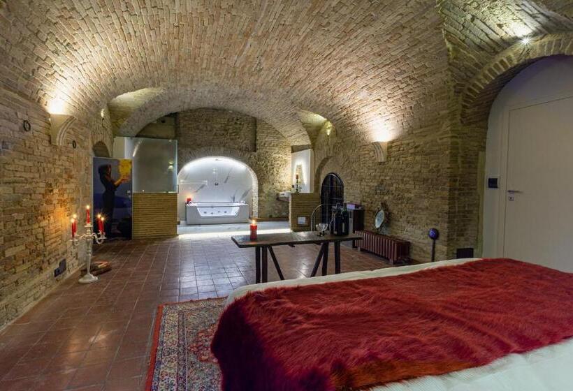 غرفة سوبيريور سرير كينج, Inferno E Paradiso