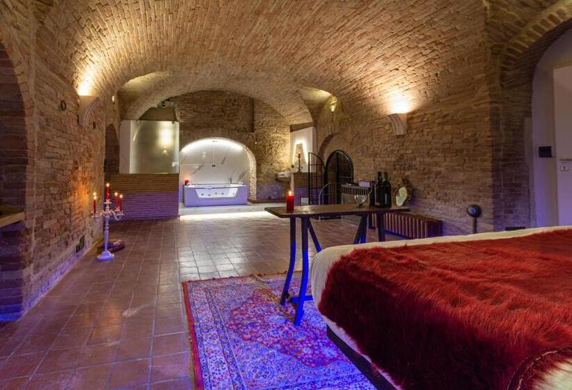 غرفة سوبيريور سرير كينج, Inferno E Paradiso